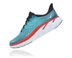 Hoka Men's Clifton 8 (RTAR - Real Teal/Aquarelle) -Saucony Store 11DCCA1E B082 47C7 9539 D80426F8E0F1
