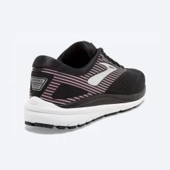 BROOKS Women's Addiction 14 (050 - Black/Hot Pink/Silver) -Saucony Store 120306 050 h addiction 14 womens cushion running shoe