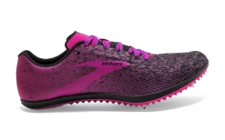 BROOKS Women's Mach 19 (063 - Black/Hollyhock/Pink)