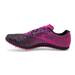 BROOKS Women's Mach 19 (063 - Black/Hollyhock/Pink) -Saucony Store 120311 063 m mach 19 womens track shoe