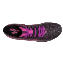 BROOKS Women's Mach 19 (063 - Black/Hollyhock/Pink) -Saucony Store 120311 063 o mach 19 womens track shoe