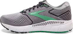 BROOKS Women's Ariel '20 (076 - Alloy/Blackened Pearl/Green)