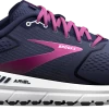 BROOKS Women's Ariel '20 (491 - Peacoat/Vivid Viola/White)