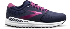 BROOKS Women's Ariel '20 (491 - Peacoat/Vivid Viola/White)