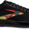 BROOKS Women's Hyperion Tempo Victory Collection (016 - Black/Red/Blue)