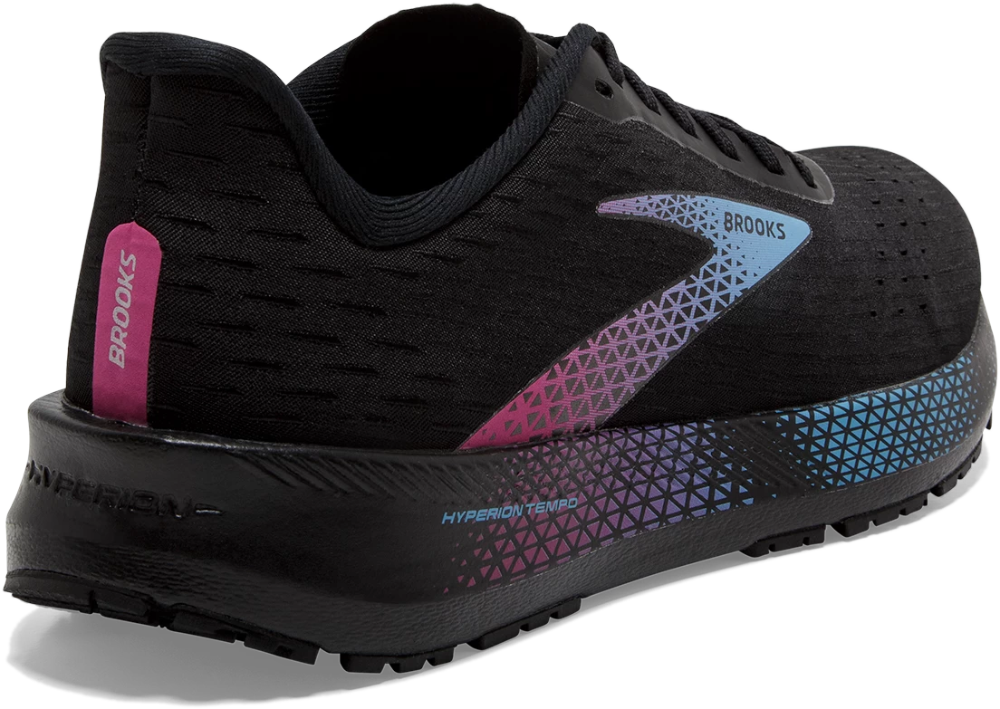 BROOKS Women’s Hyperion Tempo (097 - Black/Blissful Blue/Fuchsia) 4 BROOKS Women’s Hyperion Tempo (097 - Black/Blissful Blue/Fuchsia) - Image 4