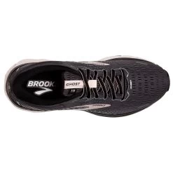 BROOKS Women's Ghost 13 (062 - Black/pearl/hushed Violet) -Saucony Store 120338 062 O Ghost 13