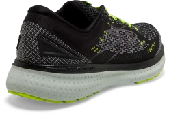 BROOKS Women's Glycerin 19 "Run Visible" (050 - Black/Nightlife/Spa Blue) -Saucony Store 120343 050 H Glycerin 19