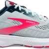 BROOKS Women's Launch 8 (110 - Ice Flow/Navy/Pink)