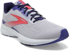 BROOKS Women's Launch 8 (520 - Lavender/Astral/Coral) -Saucony Store 120345 520 A Launch 8
