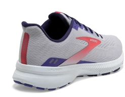 BROOKS Women's Launch 8 (520 - Lavender/Astral/Coral) -Saucony Store 120345 520 H Launch 8