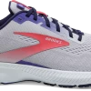 BROOKS Women's Launch 8 (520 - Lavender/Astral/Coral)