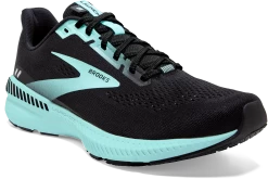 BROOKS Women's Launch GTS 8 (096 - Black/Ebony/Blue Tint) -Saucony Store 120346 096 A Launch GTS 8