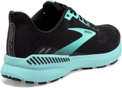 BROOKS Women's Launch GTS 8 (096 - Black/Ebony/Blue Tint) -Saucony Store 120346 096 H Launch GTS 8