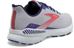 BROOKS Women's Launch GTS 8 (520 - Lavender/Astral/Coral) -Saucony Store 120346 520 H Launch GTS 8