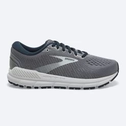 BROOKS Womenâs Addiction GTS 15 (099 - Grey/Navy/Aqua)