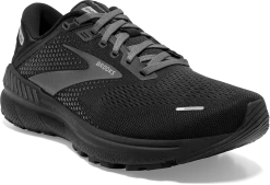 BROOKS Women's Adrenaline GTS 22 (020 - Black/Black/Ebony) -Saucony Store 120353 020 A Adrenaline GTS 22