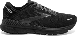 BROOKS Women's Adrenaline GTS 22 (020 - Black/Black/Ebony)