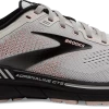 BROOKS Women's Adrenaline GTS 22 WIDE (035 - Grey/Rose/Black)