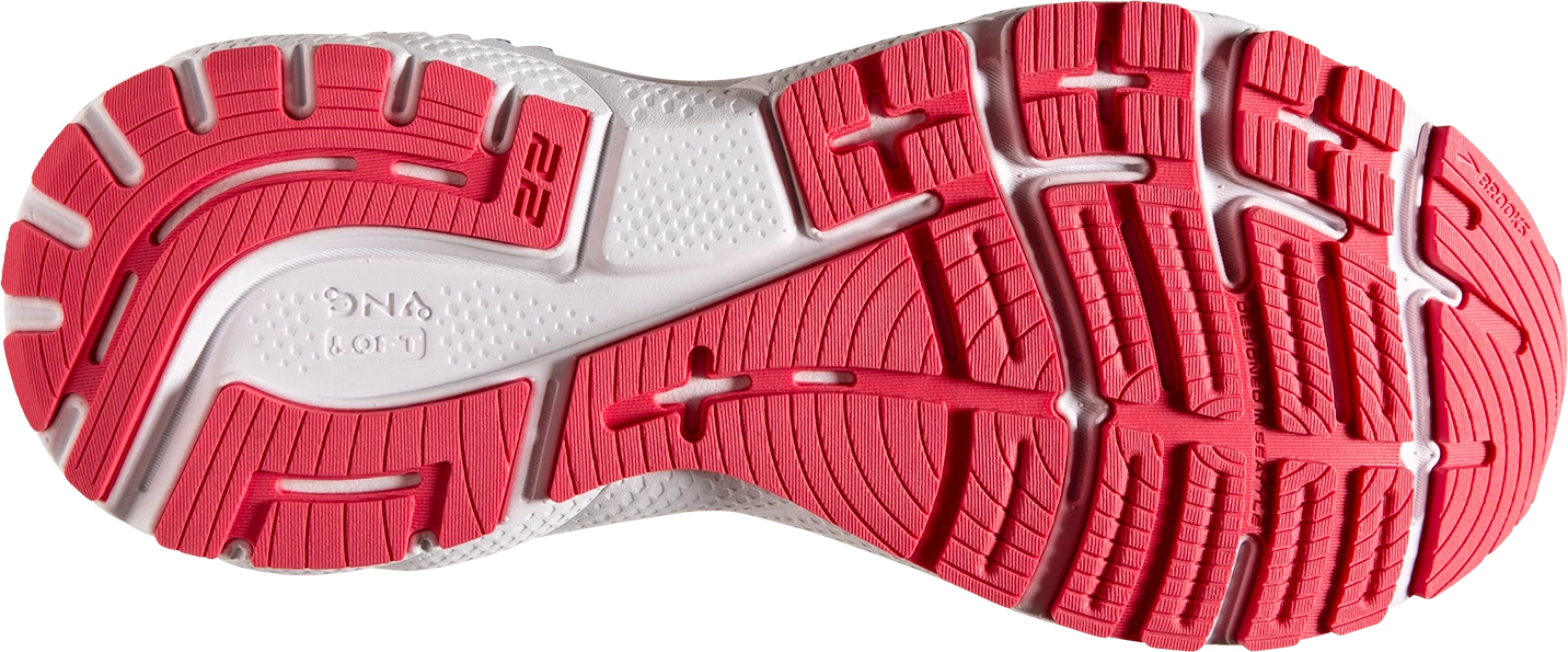 BROOKS Women's Adrenaline GTS 22 (080 - Black/Purple/Coral) 6 BROOKS Women's Adrenaline GTS 22 (080 - Black/Purple/Coral) - Image 6