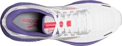 BROOKS Women's Adrenaline GTS 22 (105 - White/Coral/Purple) 10 BROOKS Women's Adrenaline GTS 22 (105 - White/Coral/Purple) -Saucony Store 120353 105 O Adrenaline GTS 22
