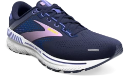 BROOKS Women's Adrenaline GTS 22 (514 - Peacoat/Blue Iris/Rhapsody) -Saucony Store 120353 514 A Adrenaline GTS 22