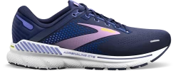 BROOKS Women's Adrenaline GTS 22 (514 - Peacoat/Blue Iris/Rhapsody)