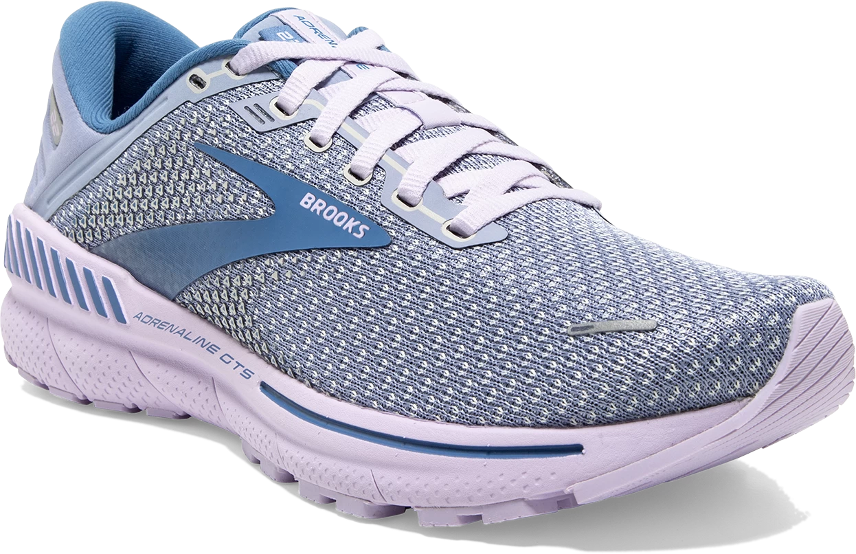 BROOKS Women’s Adrenaline GTS 22 (589 - Purple/Dutch Blue/Lilac) 3 BROOKS Women’s Adrenaline GTS 22 (589 - Purple/Dutch Blue/Lilac) - Image 3