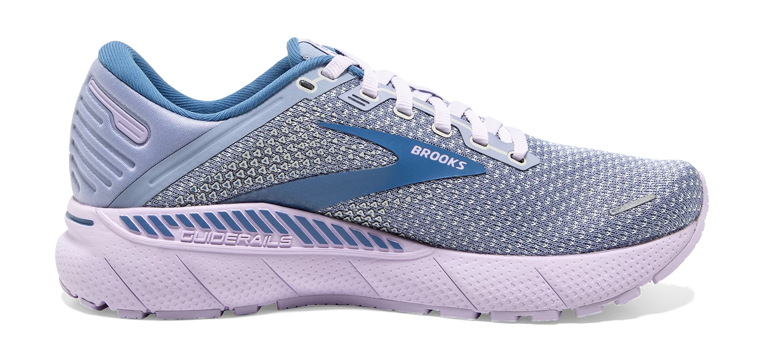 BROOKS Women’s Adrenaline GTS 22 (589 - Purple/Dutch Blue/Lilac) 1 BROOKS Women’s Adrenaline GTS 22 (589 - Purple/Dutch Blue/Lilac)