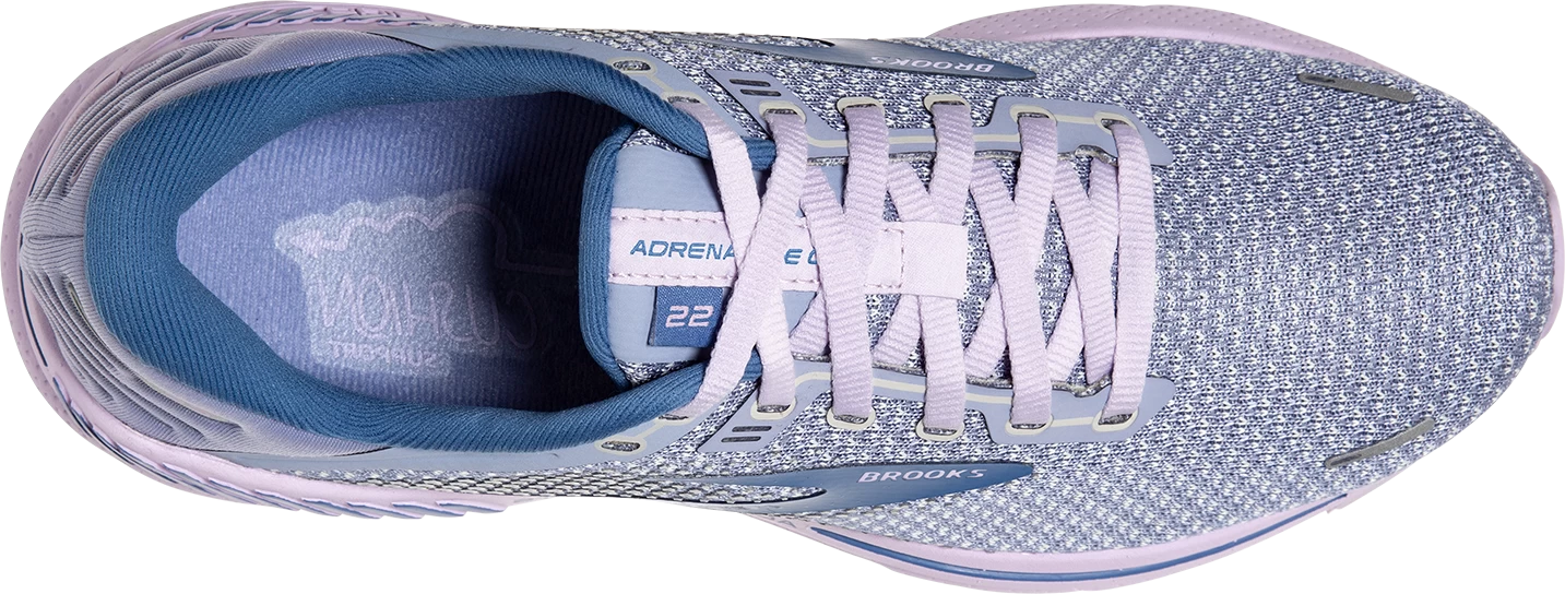 BROOKS Women’s Adrenaline GTS 22 (589 - Purple/Dutch Blue/Lilac) 5 BROOKS Women’s Adrenaline GTS 22 (589 - Purple/Dutch Blue/Lilac) - Image 5