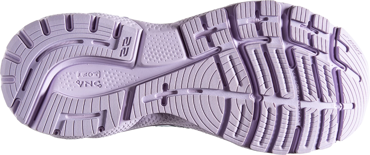 BROOKS Women’s Adrenaline GTS 22 (589 - Purple/Dutch Blue/Lilac) 6 BROOKS Women’s Adrenaline GTS 22 (589 - Purple/Dutch Blue/Lilac) - Image 6