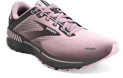 BROOKS Women's Adrenaline GTS 22 (678 - Pink/Blackened Pearl) 8 BROOKS Women's Adrenaline GTS 22 (678 - Pink/Blackened Pearl) -Saucony Store 120353 678 A Adrenaline GTS 22
