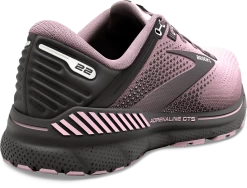 BROOKS Women's Adrenaline GTS 22 (678 - Pink/Blackened Pearl) 9 BROOKS Women's Adrenaline GTS 22 (678 - Pink/Blackened Pearl) -Saucony Store 120353 678 H Adrenaline GTS 22