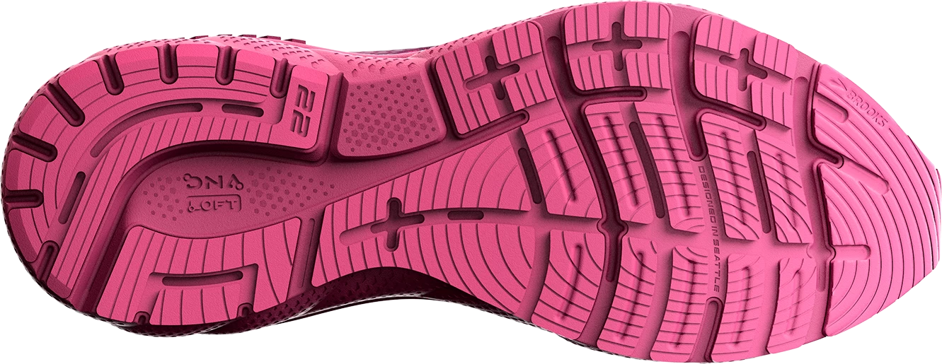 BROOKS Women's Adrenaline GTS 22 (684 - Rose/Peacoat/Kentucky Blue) 6 BROOKS Women's Adrenaline GTS 22 (684 - Rose/Peacoat/Kentucky Blue) - Image 6