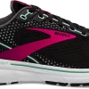 BROOKS Women's Ghost 14 (013 - Black/Pink/Yucca)