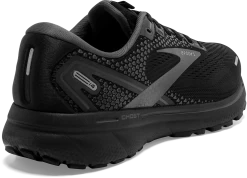 BROOKS Women's Ghost 14 (020 - Black/Black/Ebony) -Saucony Store 120356 020 H Ghost 14