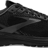 BROOKS Women's Ghost 14 (020 - Black/Black/Ebony)