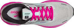 BROOKS Women's Ghost 14 (024 - Oyster/Yucca/Pink) -Saucony Store 120356 024 O Ghost 14
