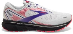 BROOKS Women's Ghost 14 (192 - White/Purple/Coral)