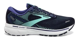 BROOKS Women's Ghost 14 (446 - Peacoat/Yucca/Navy)
