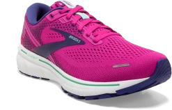 BROOKS Women's Ghost 14 (612 - Fuchsia/Yucca/Navy) 9 BROOKS Women's Ghost 14 (612 - Fuchsia/Yucca/Navy) -Saucony Store 120356 612 A Ghost 14