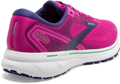BROOKS Women's Ghost 14 (612 - Fuchsia/Yucca/Navy) 8 BROOKS Women's Ghost 14 (612 - Fuchsia/Yucca/Navy) -Saucony Store 120356 612 H Ghost 14