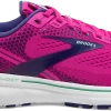 BROOKS Women's Ghost 14 (612 - Fuchsia/Yucca/Navy)
