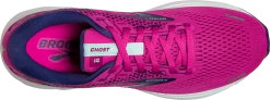 BROOKS Women's Ghost 14 (612 - Fuchsia/Yucca/Navy) 10 BROOKS Women's Ghost 14 (612 - Fuchsia/Yucca/Navy) -Saucony Store 120356 612 O Ghost 14