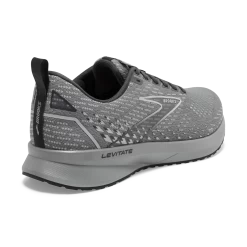 BROOKS Women's Levitate 5 (026 - Grey/Oyster/Blackened Pearl) -Saucony Store 120357 026 h levitate 5 womens energy return running shoe