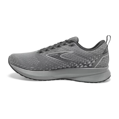 BROOKS Women's Levitate 5 (026 - Grey/Oyster/Blackened Pearl) -Saucony Store 120357 026 m levitate 5 womens energy return running shoe