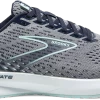 BROOKS Women's Levitate 5 (069 - Grey/Peacoat/Blue Light)