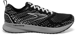 BROOKS Women's Levitate 5 (090 - Black/Grey/White)