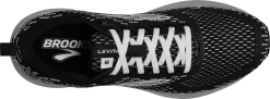 BROOKS Women's Levitate 5 (090 - Black/Grey/White) -Saucony Store 120357 090 O Levitate 5