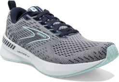 BROOKS Women's Levitate 5 GTS (069 - Grey/Peacoat/Blue Light) -Saucony Store 120358 069 A Levitate GTS 5